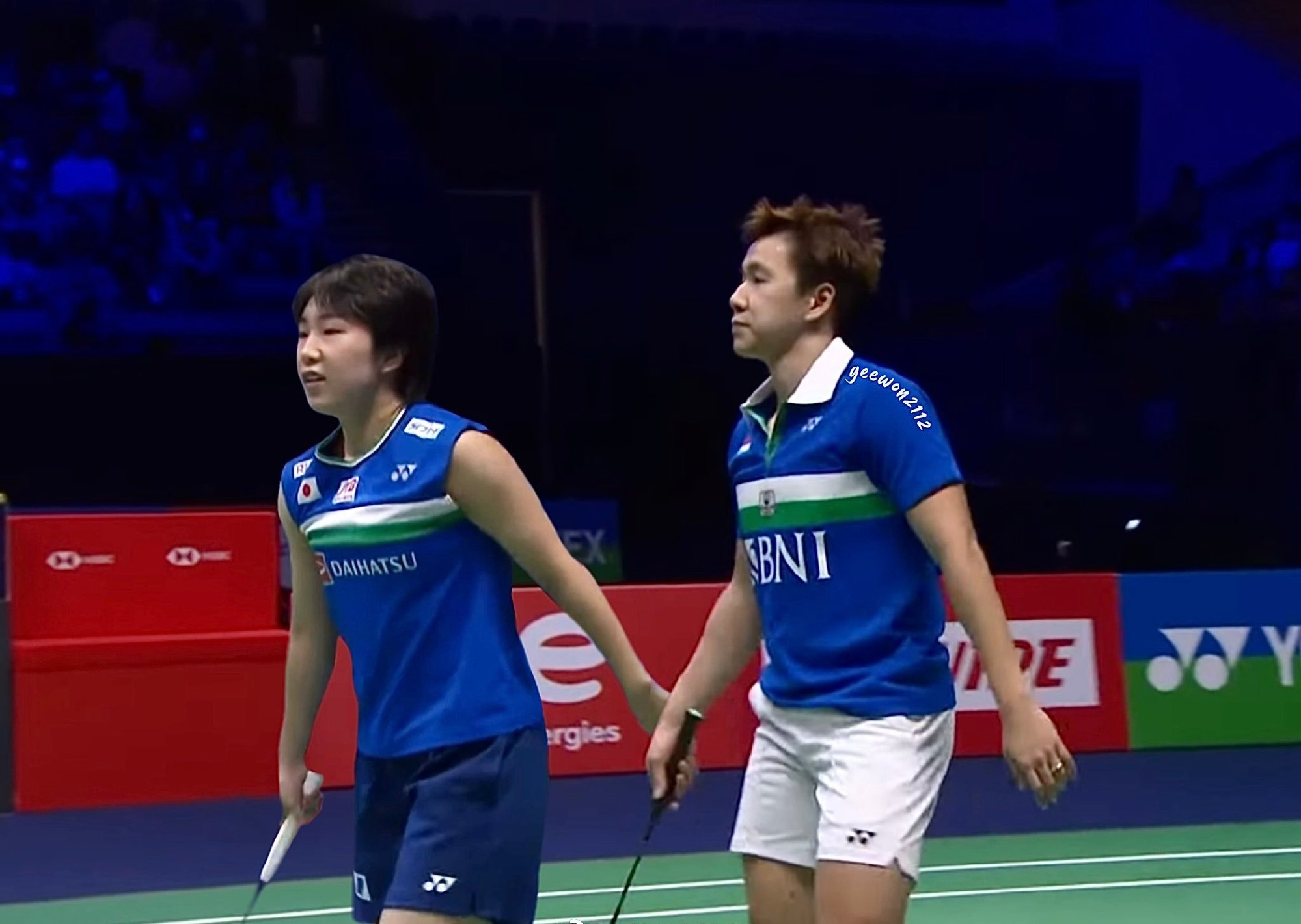 比賽開始後 比賽開始後